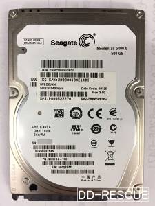 Seagate ST9500325ASの画像
