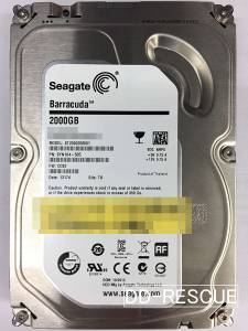 Seagate ST2000DM001の画像