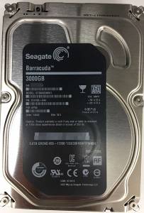 Seagate ST3000DM001の画像